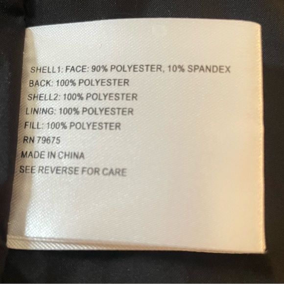 Michael Kors Black Puffer Jacket, size XXL - Picture 6 of 6